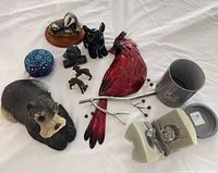 Group overview of all items