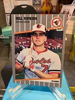 Front view of Bill Ripken card