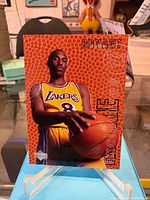 Front of 1997 Upper Deck Exclusive 97 Kobe Bryant rookie card