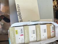 Five Easy Spirit shoe boxes size 7 M
