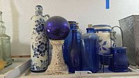 Group shot of all items on shelf