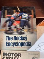 Front cover The Hockey Encyclopedia