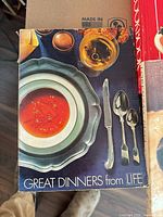 Front cover of Great Dinners from LIFE