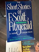 Cover of The Short Stories of F. Scott Fitzgerald A New Collection
