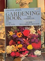 Cover of Chatelaine's Gardening Book by Lois Wilson