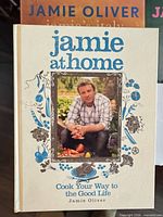 Front cover Jamie at Home hardcover