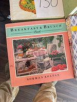 Cover of Breakfast & Brunch Book by Norman Kolpas