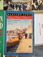 Cover of Bernard Lewis book