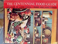 Front dust jacket of The Centennial Food Guide
