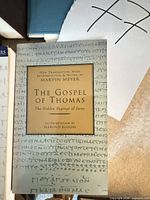 Cover of The Gospel of Thomas paperback