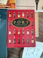 Front cover of The Port Companion hardcover book
