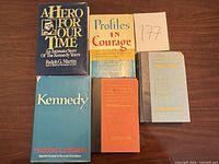 All five hardcover books in lot