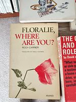 Front cover of Floralie, Where Are You? showing title, author, translator and publisher