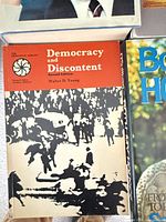 Cover of Democracy and Discontent book