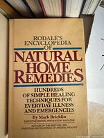 Front cover Rodale's Encyclopedia of Natural Home Remedies