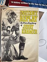 Front cover of Instant Replay paperback