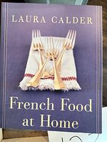 Front cover of French Food at Home book