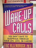 Front cover of Wake-Up Calls paperback
