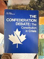Cover of The Confederation Debate book