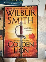 Golden Lion paperback cover