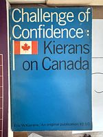 Front cover of Challenge of Confidence paperback