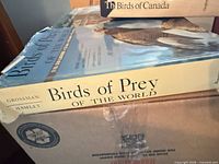Spines of Birds of Prey of the World and The Birds of Canada