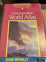 Front cover Rand McNally Cosmopolitan World Atlas