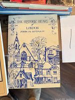 Cover of The Historic Heart of London paperback