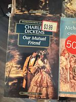 Cover of Our Mutual Friend showing Wordsworth Classics branding and price sticker