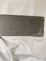 Full view of rectangular panel front surface