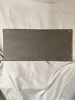 Front view of entire rectangular acoustic panel