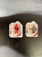 Two Mini Brands Star Wars Toybox figures in packaging