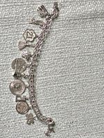 Full view of bracelet with all charms attached