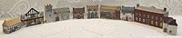 Full lineup of 10 Wade Tini Village buildings