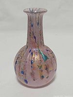 Front view showing overall shape and pattern of vase