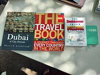All four items front covers visible