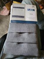 Front of sealed SKL Cielo curtain package