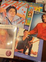 Overview of five record jackets