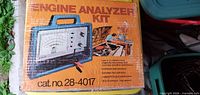 Top of box showing ArcherKit Electronic Engine Analyzer Kit
