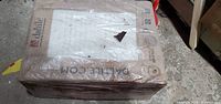 Top of sealed Daltile tile box