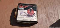 Box front showing Craftsman Work Light model 83914 and details