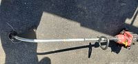 Full view of Homelite curved-shaft trimmer