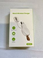 Front of retail box showing product image and model WA04S