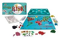 Box front with RISK logo and component layout