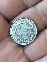 Obverse with denomination and date