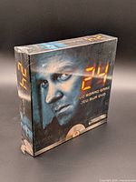 Front of sealed 24 DVD board game box