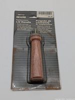 Front view of sealed Sears model 39713 lid handle package