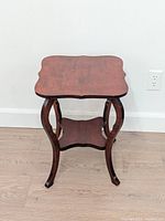Full view of side table front