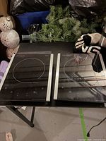 Both Frigidaire induction cooktops on table