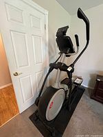 Full view of NordicTrack elliptical trainer from front/side